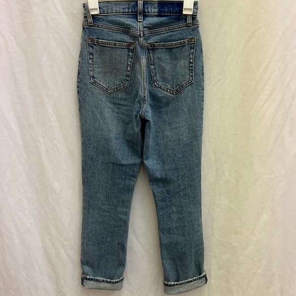 Abercrombie & Fitch The 90’s Straight Ultra High Rise Jeans Size 25/0 - Picture 5 of 9